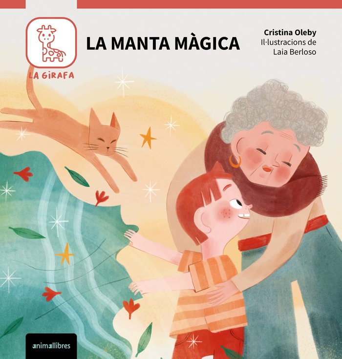 LA MANTA MAGICA, de CRISTINA OLEBY | portada del libro