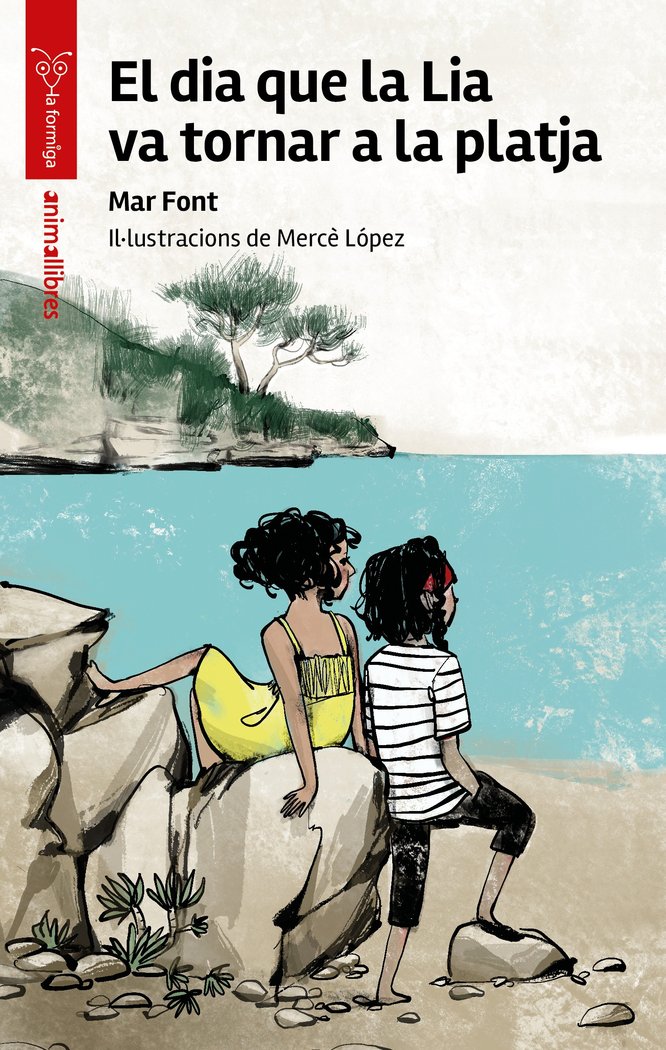 El dia que la Lia va tornar a la platja, de MAR FONT | portada del libro