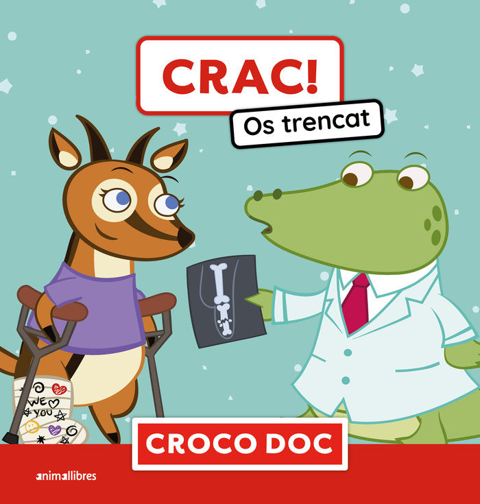 Crac! Os trencat, de MICHELE AMPOLLINI | portada del libro