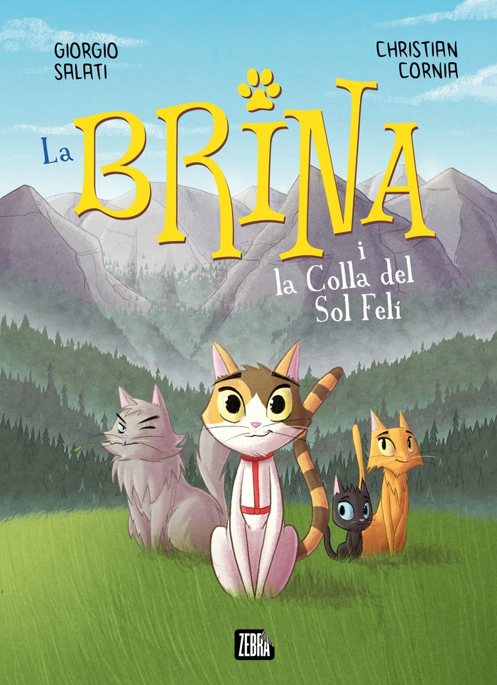 LA BRINA I LA COLLA DEL SOL FELI, de SALATI, GIORGIO | portada del libro