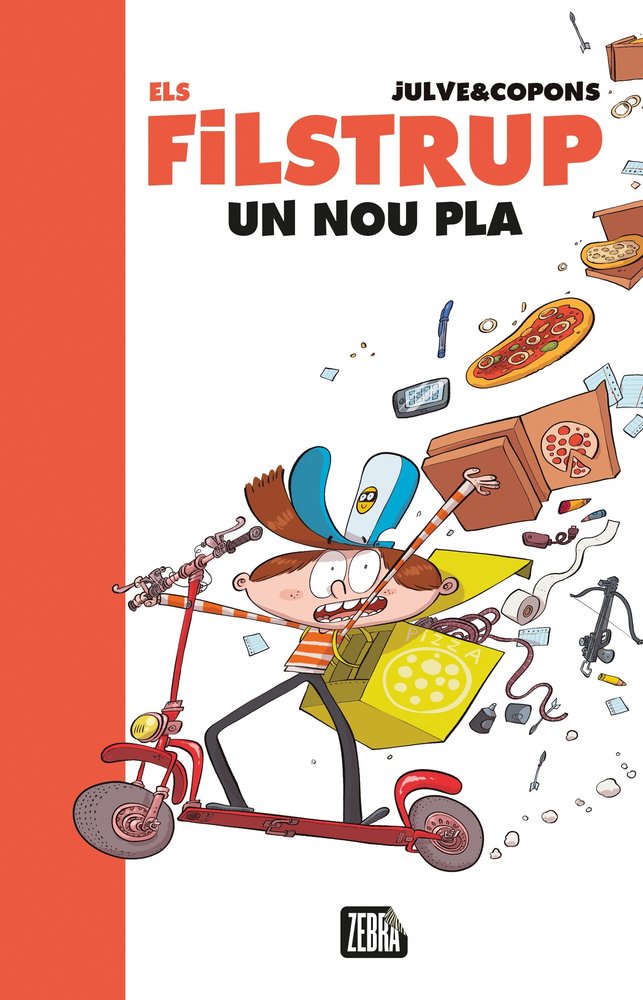 Filstrup: Un nou pla, de JAUME COPONS | portada del libro
