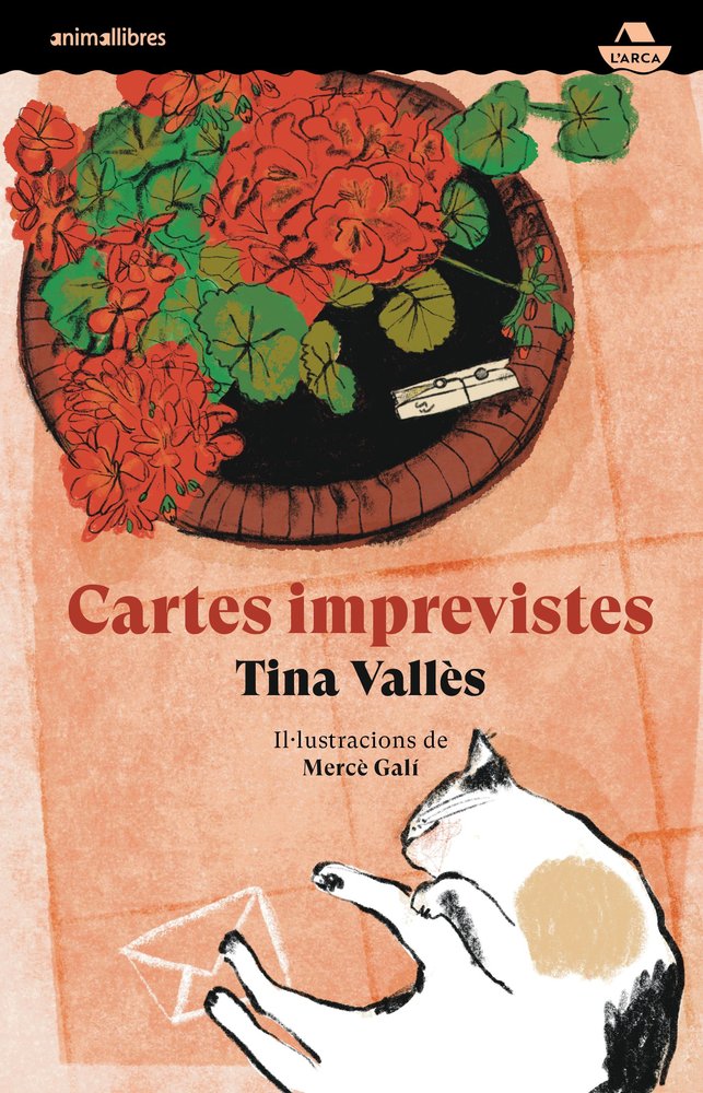 CARTES IMPREVISTES, de TINA VALLES | portada del libro