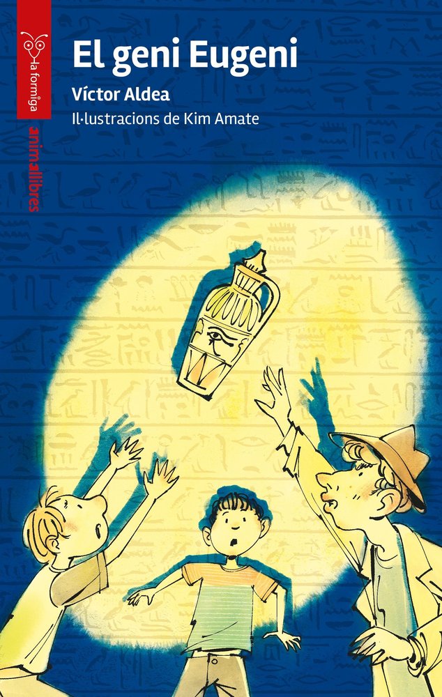 EL GENI EUGENI I EL TRESOR DEL FARAO, de VICTOR ALDEA | portada del libro