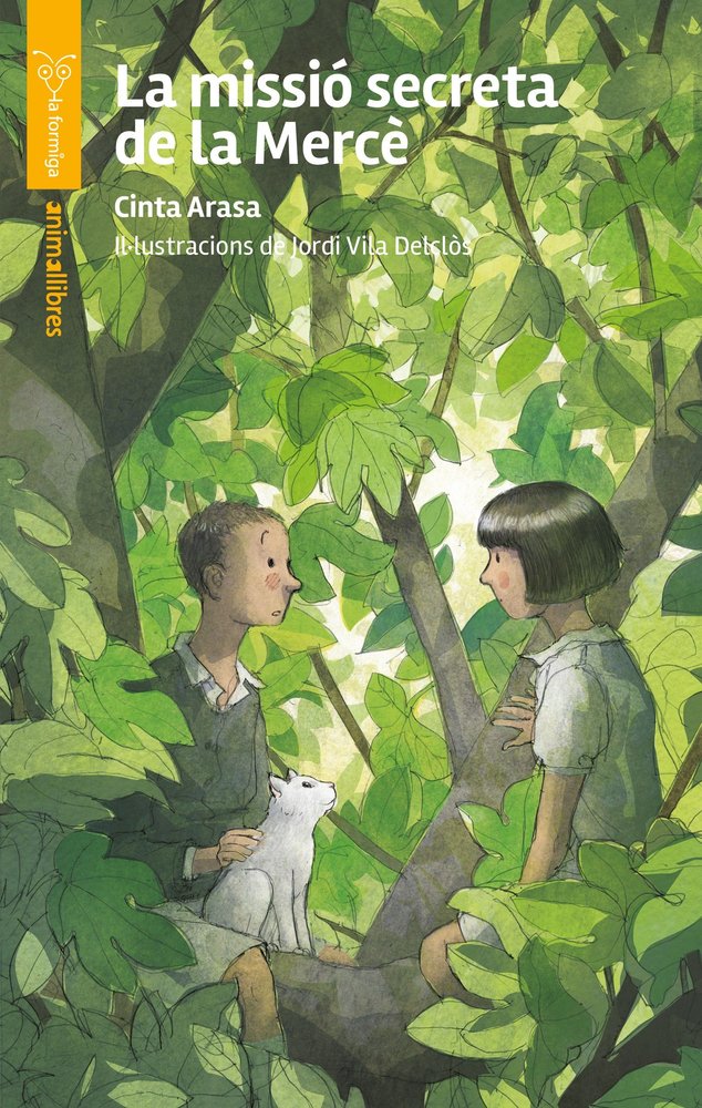 LA MISSIO SECRETA DE LA MERCE, de CINTA ARASA | portada del libro