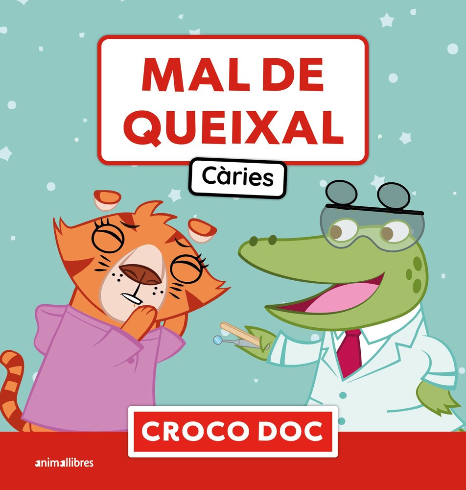 MAL DE QUEIXAL. CARIES, de MICHELE AMPOLLINI | portada del libro
