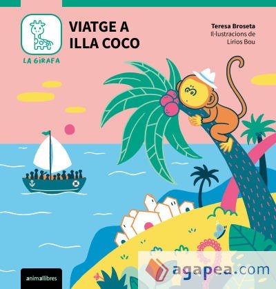 VIATGE A ILLA COCO, de TERESA BROSETA | portada del libro