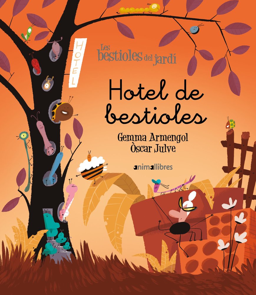 HOTEL DE BESTIOLES, de GEMMA ARMENGOL | portada del libro