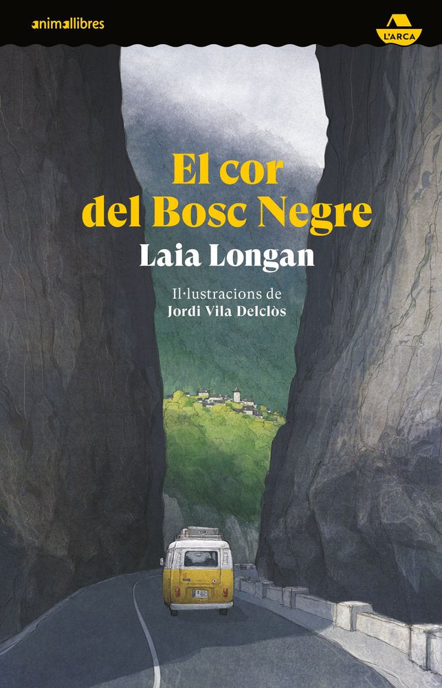 El cor del Bosc Negre, de LAIA LONGAN, LAIA LONGAN, LAIA LONGAN | portada del libro