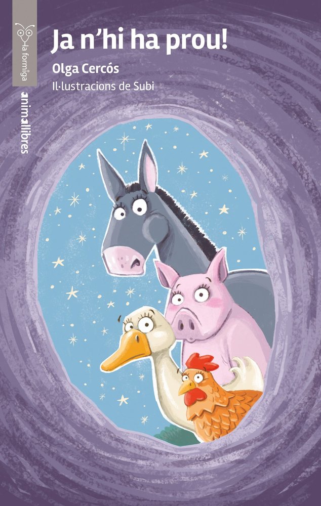 Ja n'hi ha prou!, de OLGA CERCOS | portada del libro