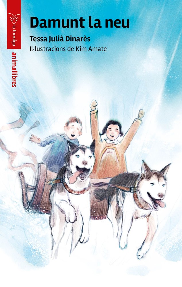 DAMUNT LA NEU, de TESSA JULIA DINARES | portada del libro