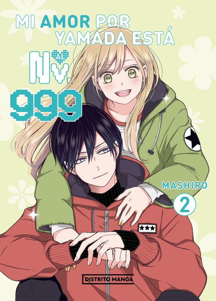 MI AMOR POR YAMADA ESTA AL NV. 999 2, de MASHIRO | portada del libro