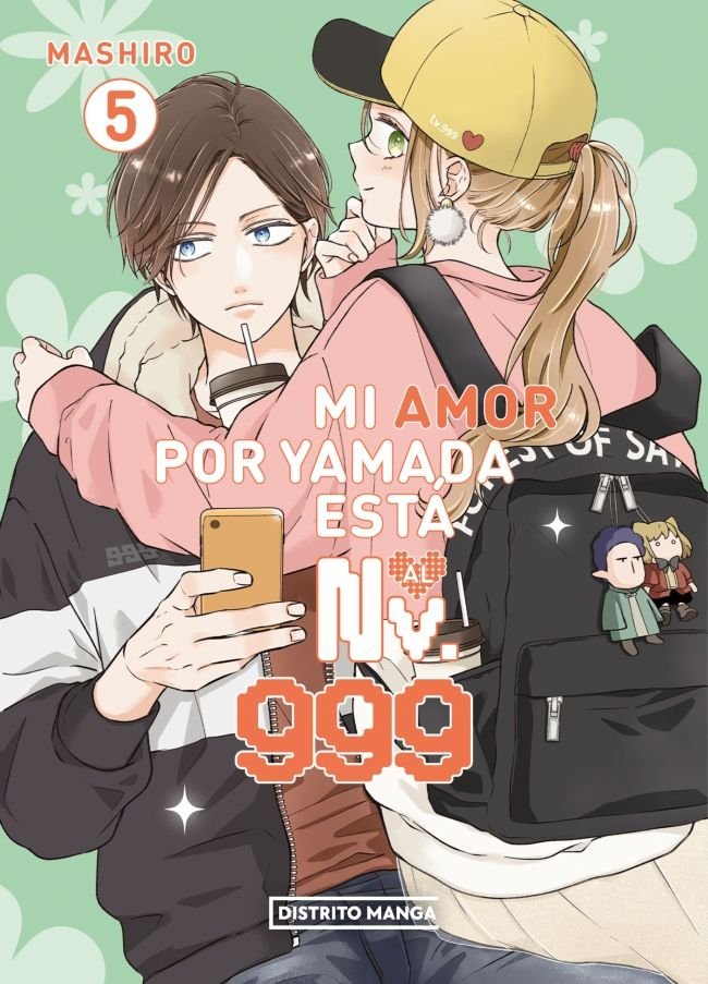 MI AMOR POR YAMADA ESTA AL NV. 999 5, de MASHIRO | portada del libro