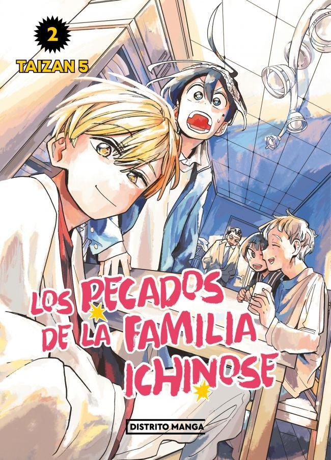 PECADOS DE LA FAMILIA ICHINOSE 2, de TAIZAN 5 | portada del libro