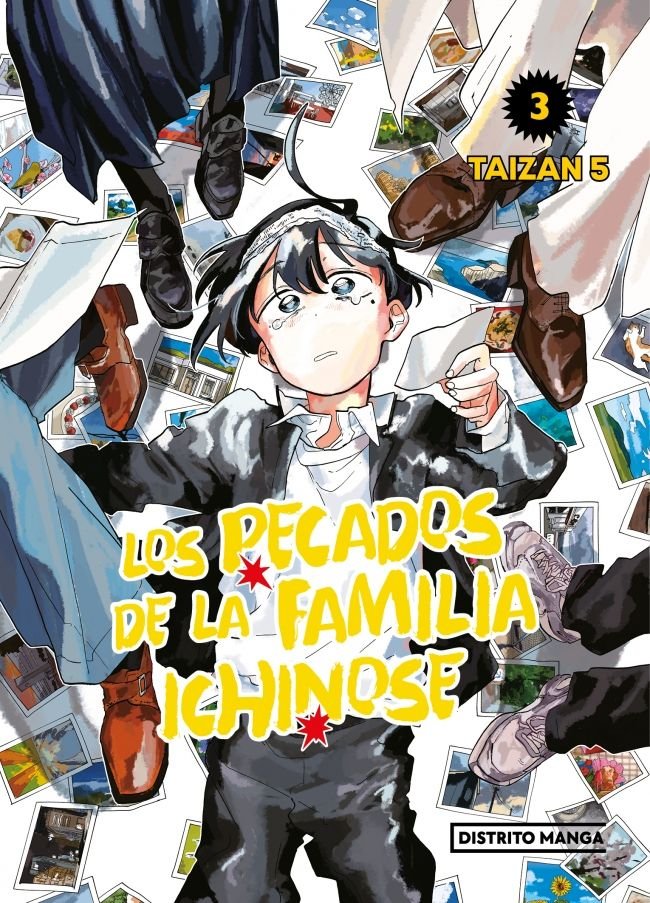 PECADOS DE LA FAMILIA ICHINOSE N 03 LOS, de TAIZAN 5 | portada del libro