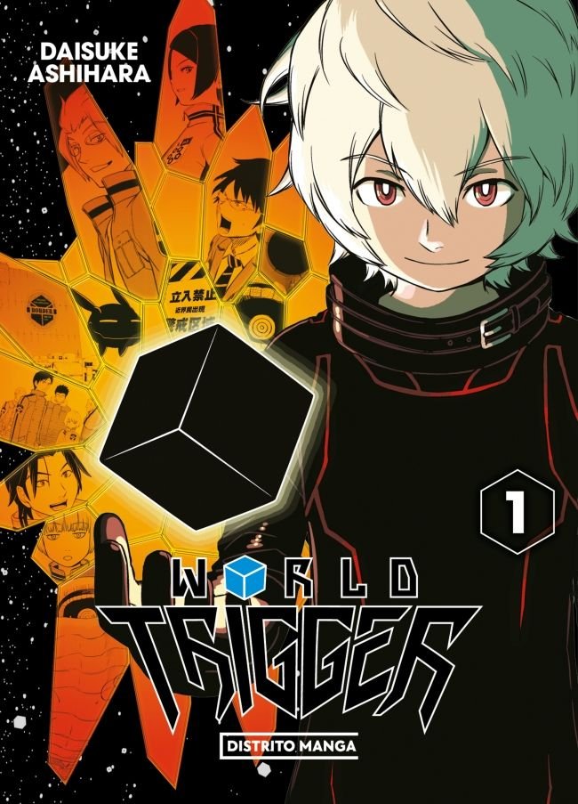 WORLD TRIGGER 1, de DAISUKE ASHIHARA | portada del libro
