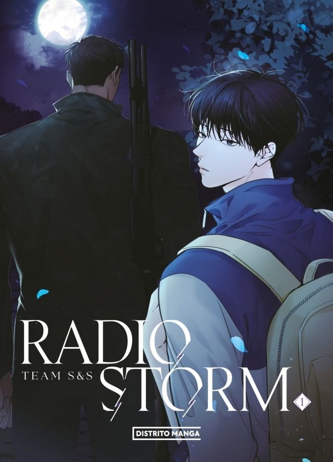 Radio Storm 1, de TEAM S&S | portada del libro