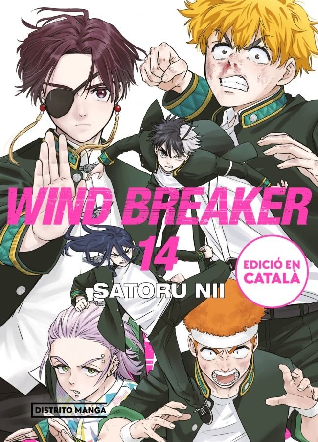 WIND BREAKER EDICIO EN CATALA 14, de SATORU NII | portada del libro