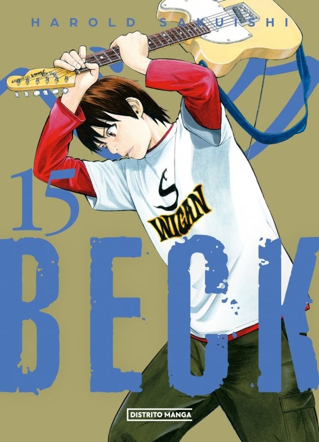 BECK EDICION KANZENBAN 15, de HAROLD SAKUISHI | portada del libro