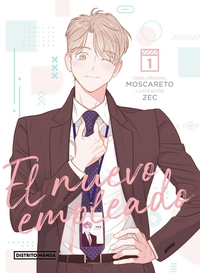 NUEVO EMPLEADO 01, de MOSCARETO | portada del libro