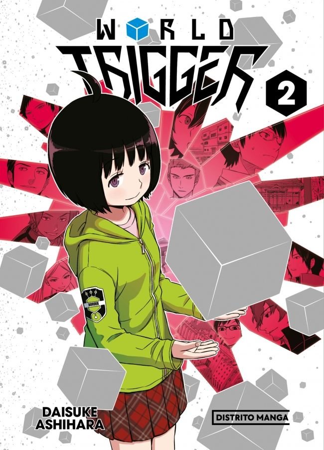 World Trigger 2, de DAISUKE ASHIHARA | portada del libro