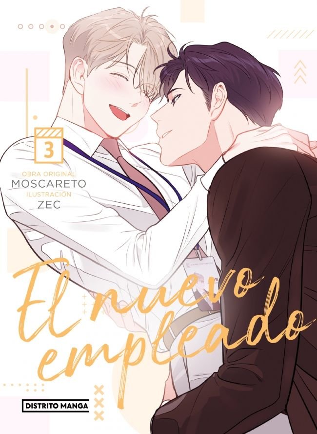 EL NUEVO EMPLEADO 3, de ZEC | portada del libro