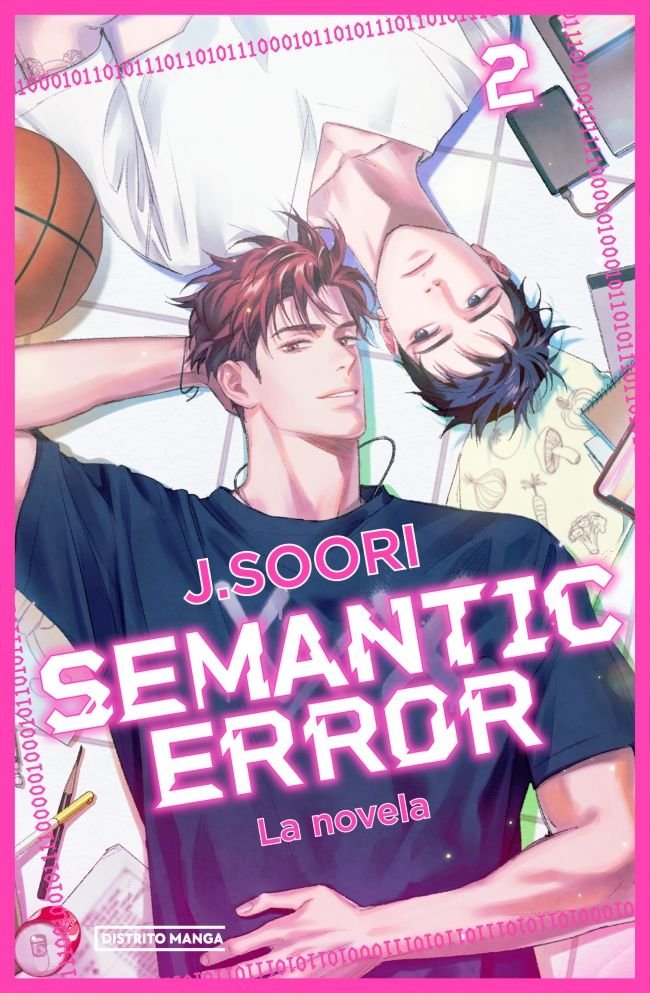 SEMANTIC ERROR 02, de J SOORI | portada del libro