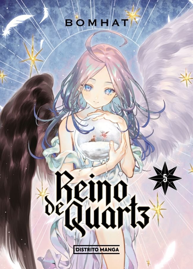 REINO DE QUARTZ 5 (Reino de Quartz  5), de BOMHAT | portada del libro