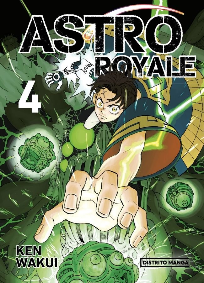 Astro Royale 4, de KEN WAKUI | portada del libro