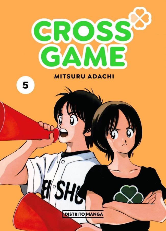 Cross Game 5, de MITSURU ADACHI | portada del libro