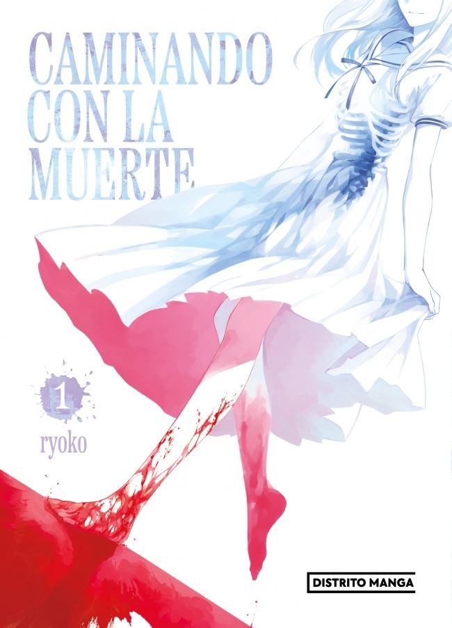 Caminando con la muerte 1, de RYOUKO | portada del libro