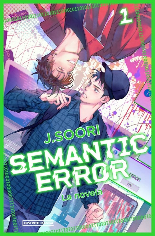 SEMANTIC ERROR LIGHT NOVEL 1, de J SOORI | portada del libro