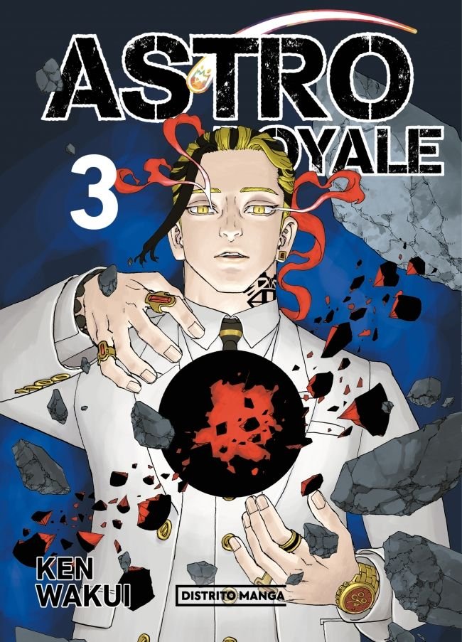 Astro Royale 3, de KEN WAKUI | portada del libro