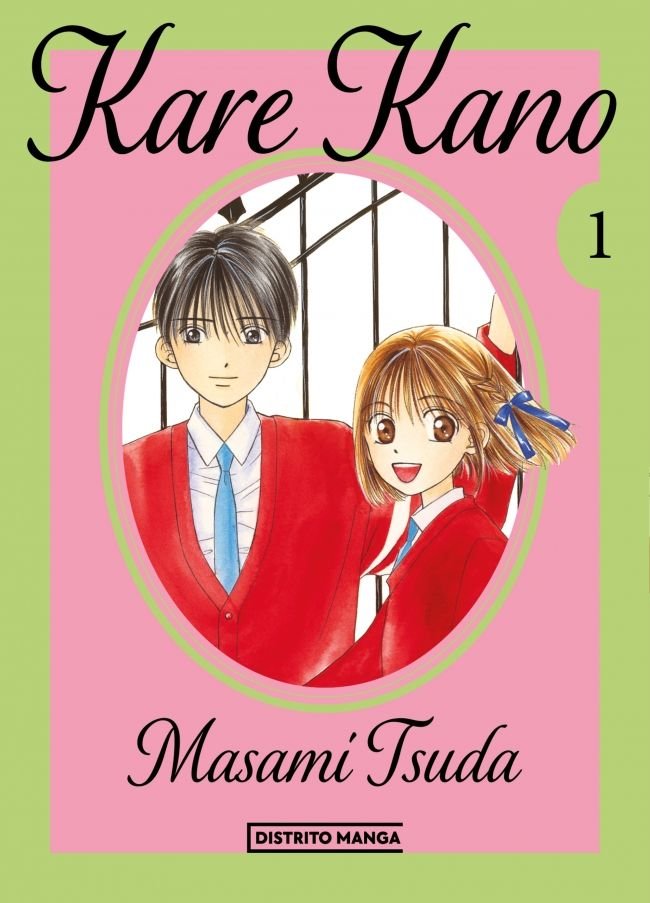 KARE KANO 1, de TSUDA, MASAMI | portada del libro