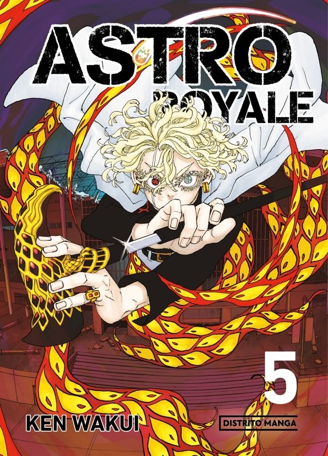 Astro Royale 5, de KEN WAKUI | portada del libro