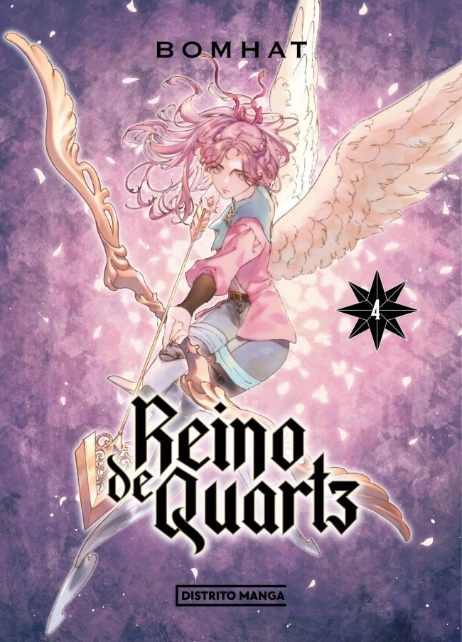 Reino de Quartz 4 (Seinen), de BOMHAT | portada del libro