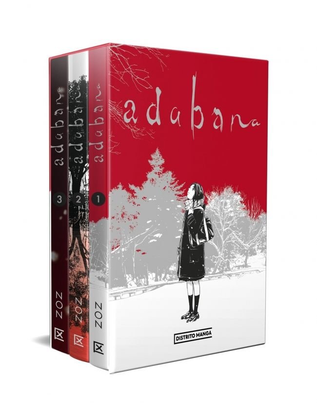 Pack Adabana 1-3 (serie completa), de NON | portada del libro