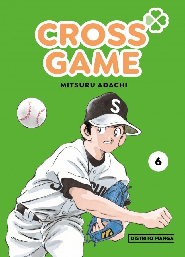 Cross Game 6 (Cross Game  6), de ADACHI | portada del libro