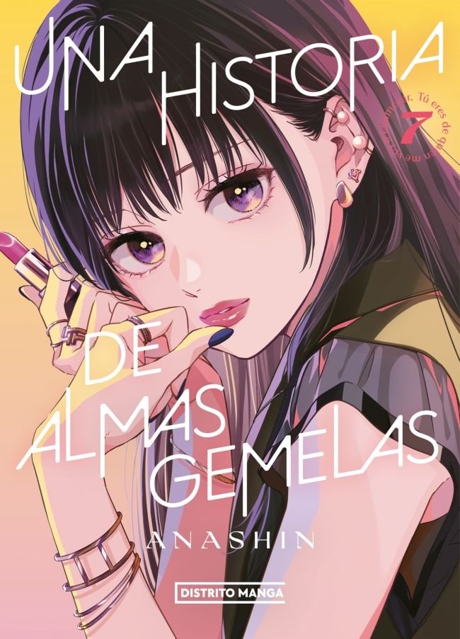Una historia de almas gemelas 7, de ANASHIN | portada del libro