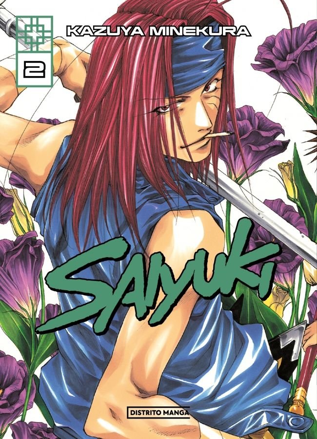 SAIYUKI LA EDICION DEFINITIVA 2 SHONEN, de KAZUYA MINEKURA | portada del libro
