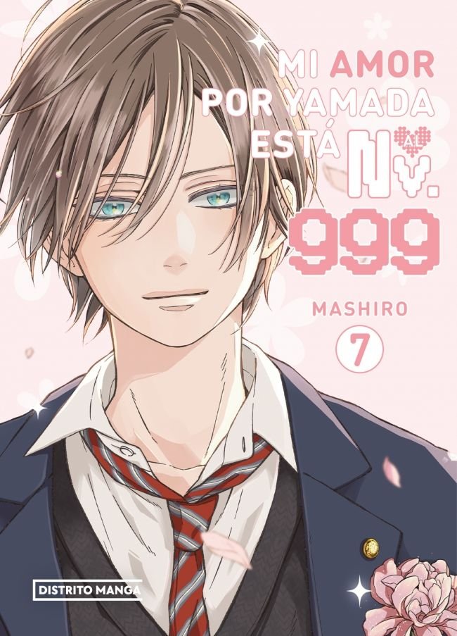 7.MI AMOR POR YAMADA ESTA AL NV. 999, de MASHIRO | portada del libro