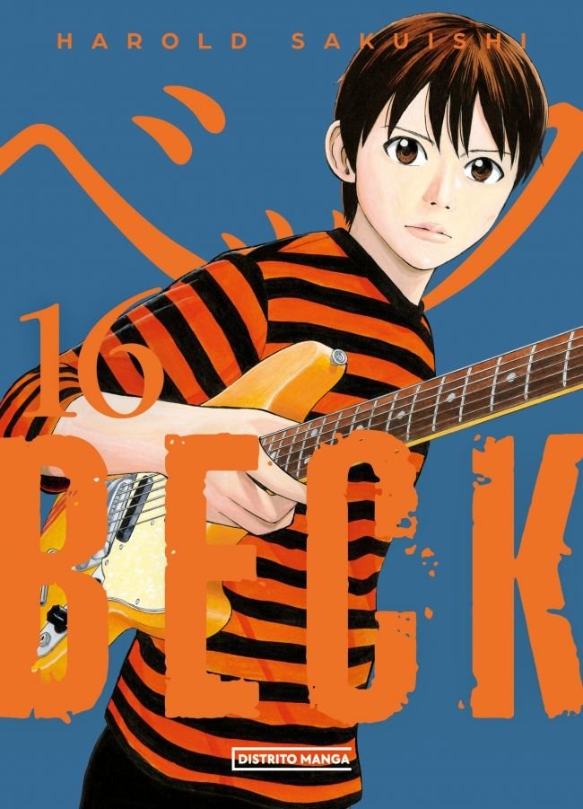 BECK (EDICION KANZENBAN) 16 (SHONEN), de SAKUISHI, HAROLD | portada del libro