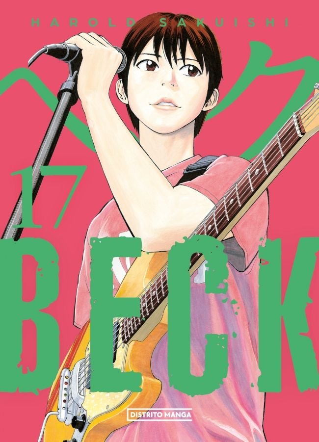 BECK EDICION KANZENBAN 17 SHONEN, de HAROLD SAKUISHI | portada del libro