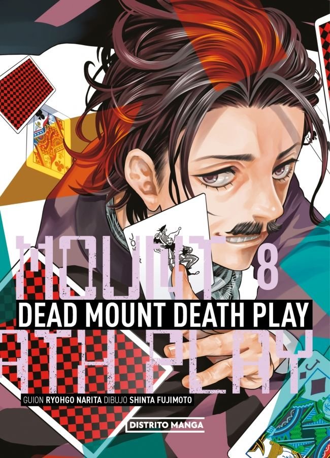 Dead Mount Death Play 8 (Seinen), de RYOHGO NARITA | portada del libro