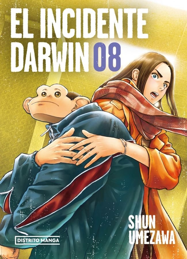 El incidente Darwin 8 (Seinen), de SHUN UMEZAWA | portada del libro