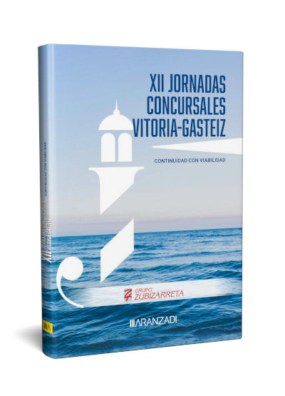 XII JORNADAS CONCURSALES VITORIA-GASTEIZ 2024. CONTINUIDAD CON VIABILIDAD, de ALFONSO MUÑOZ PAREDES | portada del libro
