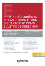 LA PROTECCION DE LAS PERSONAS CON DISCAPACIDAD (ADULTO): ASP, de FEBLES POZO, NAYIBER | portada del libro