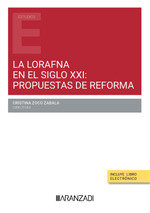 La LORAFNA en el siglo XXI: Propuestas de reforma, de AA.VV. | portada del libro