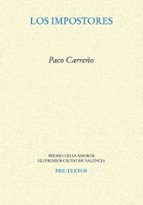 IMPOSTORES, LOS, de PACO CARREÑO ESPINOSA | portada del libro