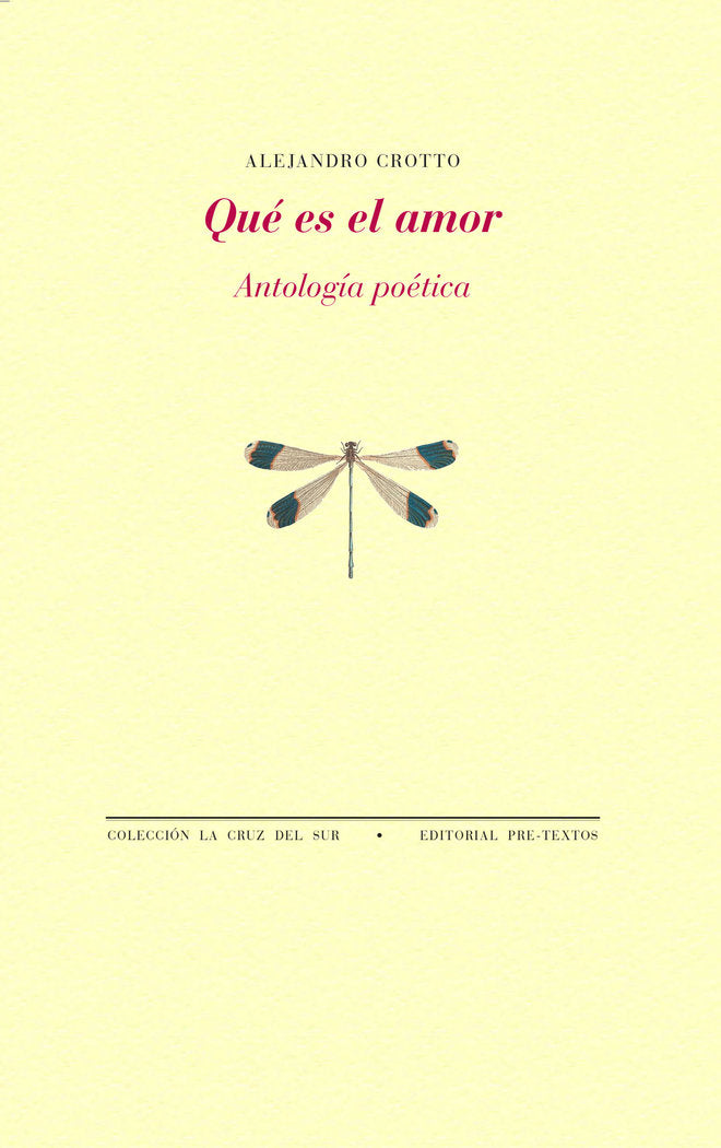 QUÉ ES EL AMOR, de CROTTO | portada del libro