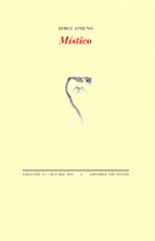 MÍSTICO, de Jorge Gimeno | portada del libro
